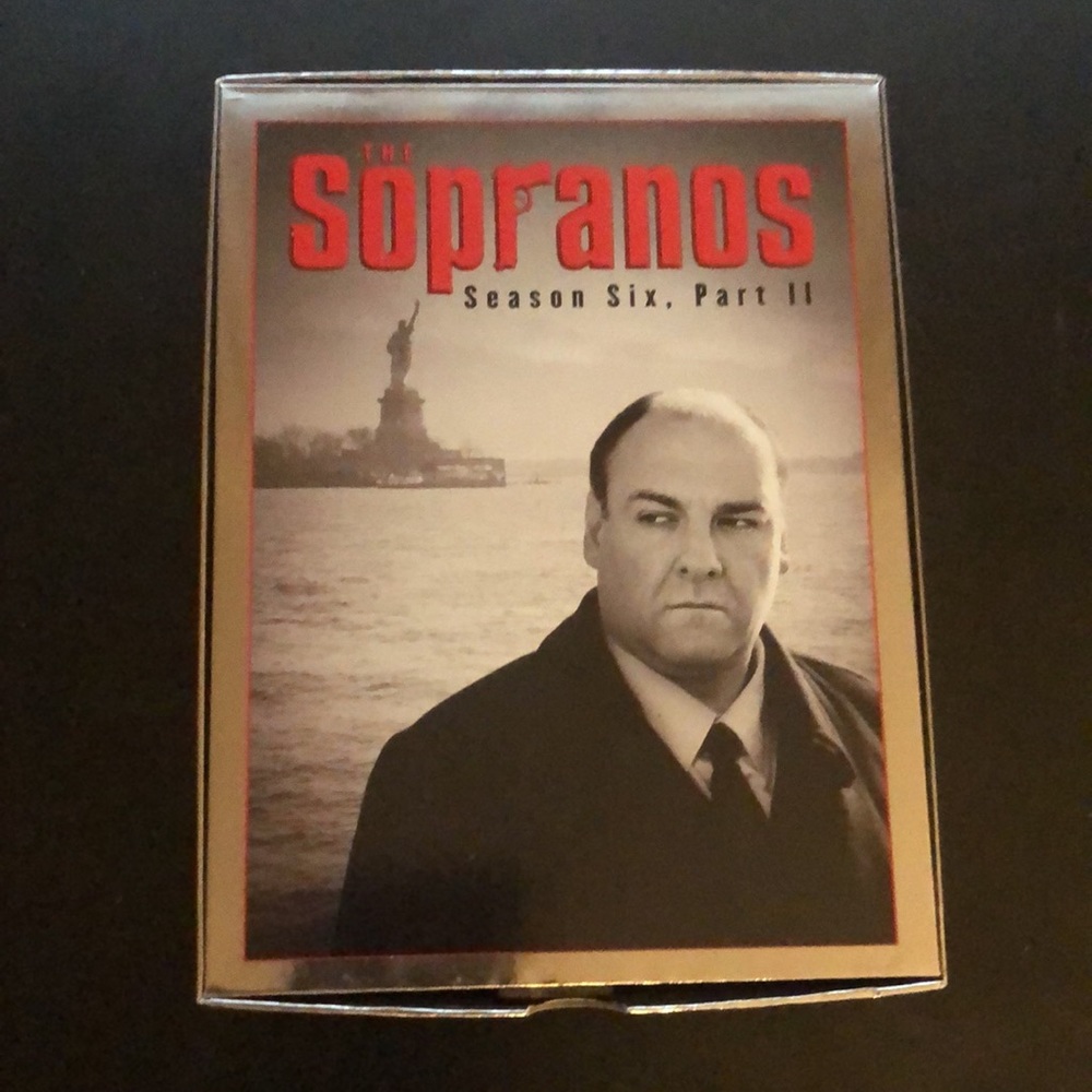 NEW LISTING! HBO Sopranos Season 6 Part 2